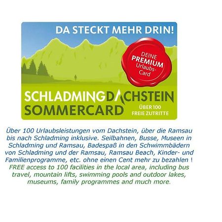 Apartment Coley Ramsau am Dachstein Buitenkant foto