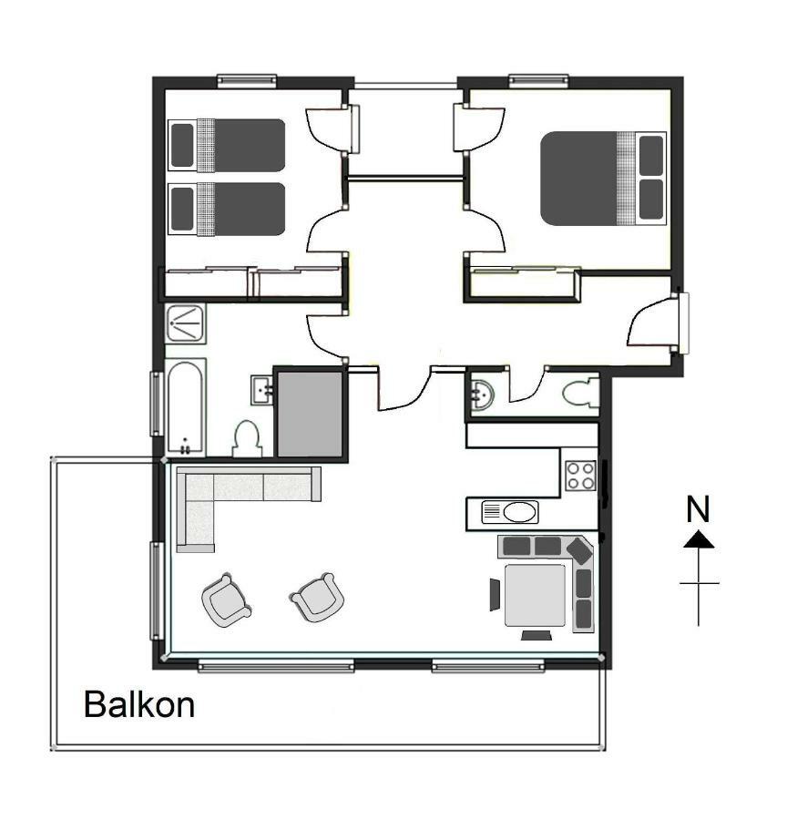 Apartment Coley Ramsau am Dachstein Buitenkant foto